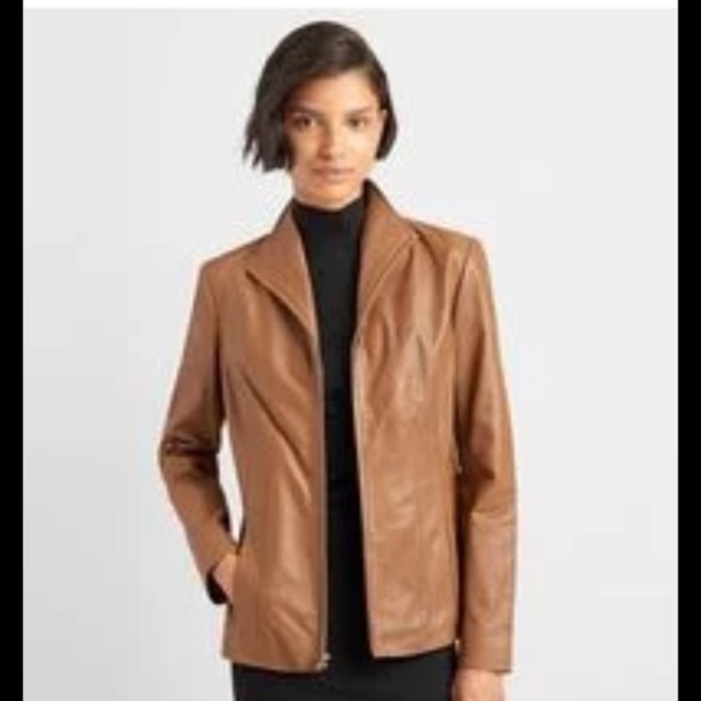 🔥Genuine Colombian real leather jacket great condition!🔥